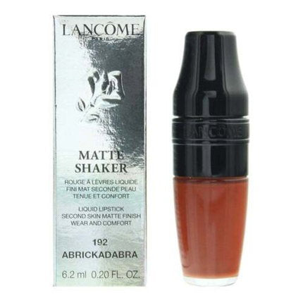 Lancome, Matte Shaker, Liquid Lipstick, 192 Abrickadabra, 6.2 ml