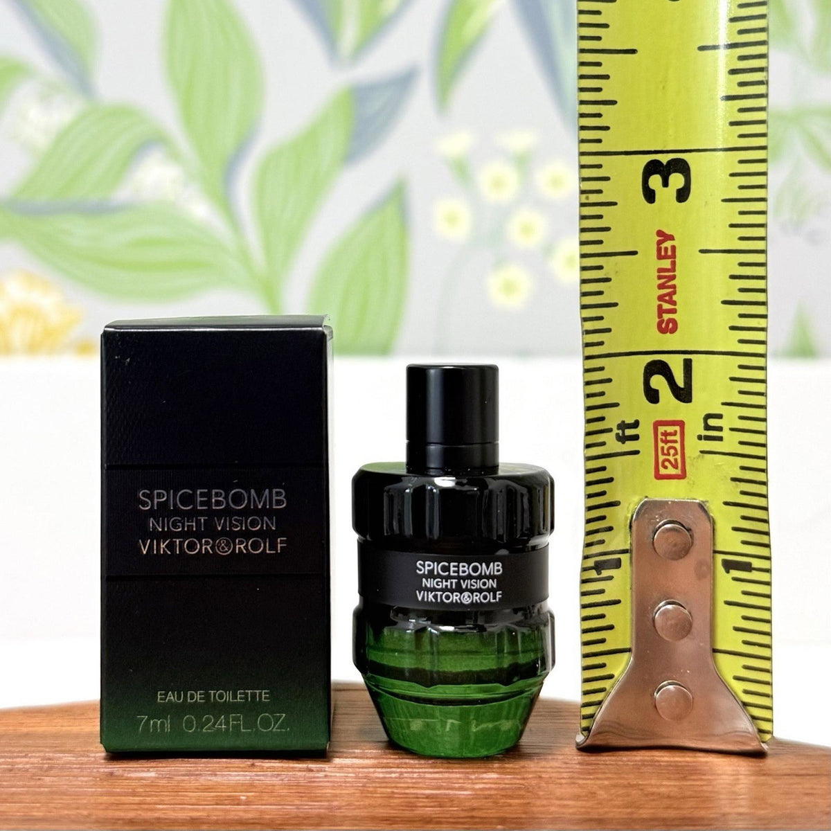 Viktor & Rolf, Spicebomb Night Vision, Eau De Toilette, For Men, 7 ml *Miniature