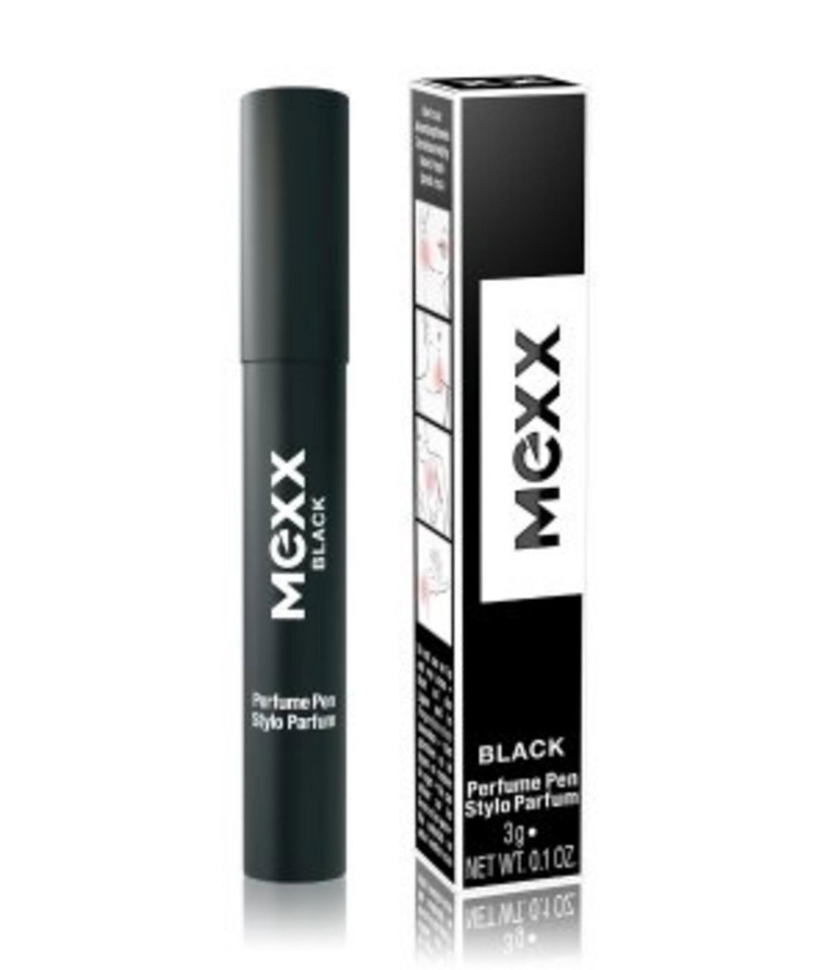 Mexx, Black Women, Parfum, For Women, 3 g