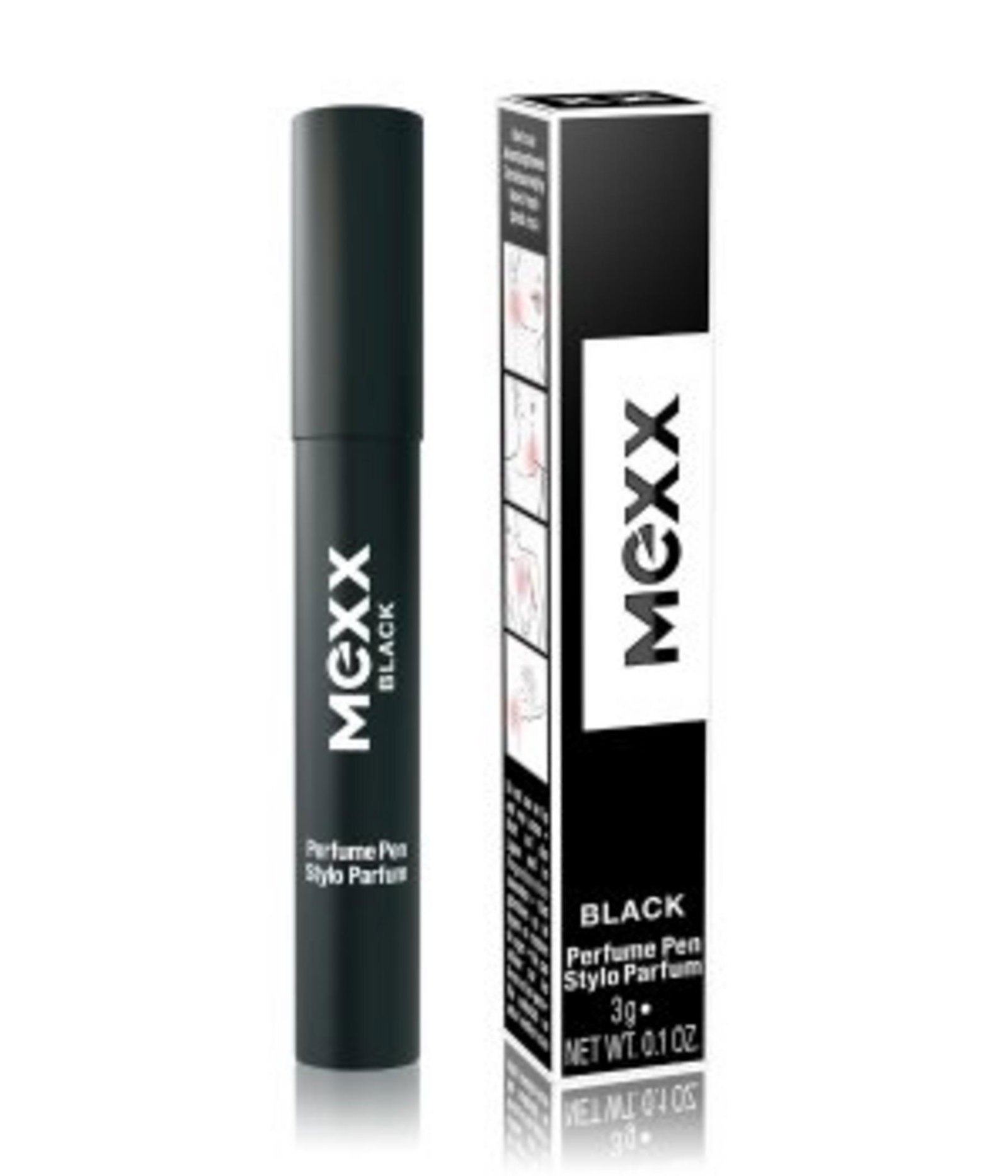 Mexx, Black Women, Parfum, For Women, 3 g