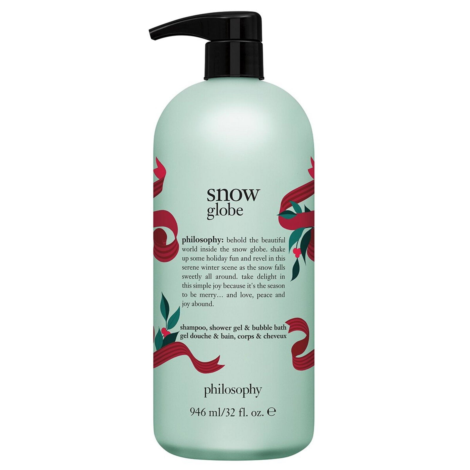 Philosophy, Snow Globe, Shower Gel & Shampoo 2-In-1, 1920 ml