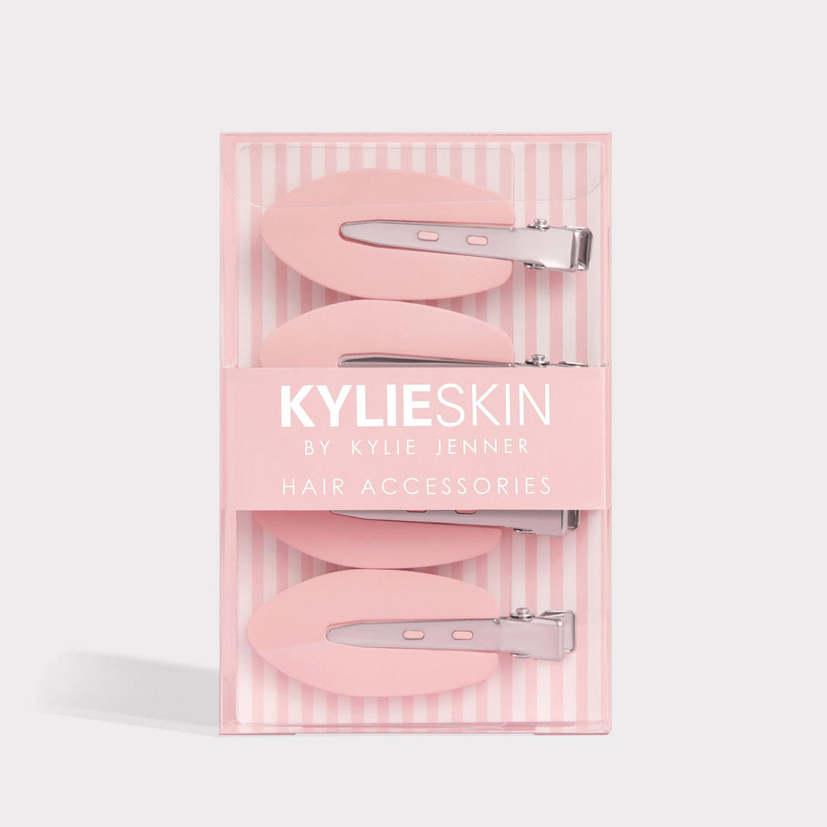Kardashian Beauty, Kylie Skin, Hair Clip, Pink, 4 pcs