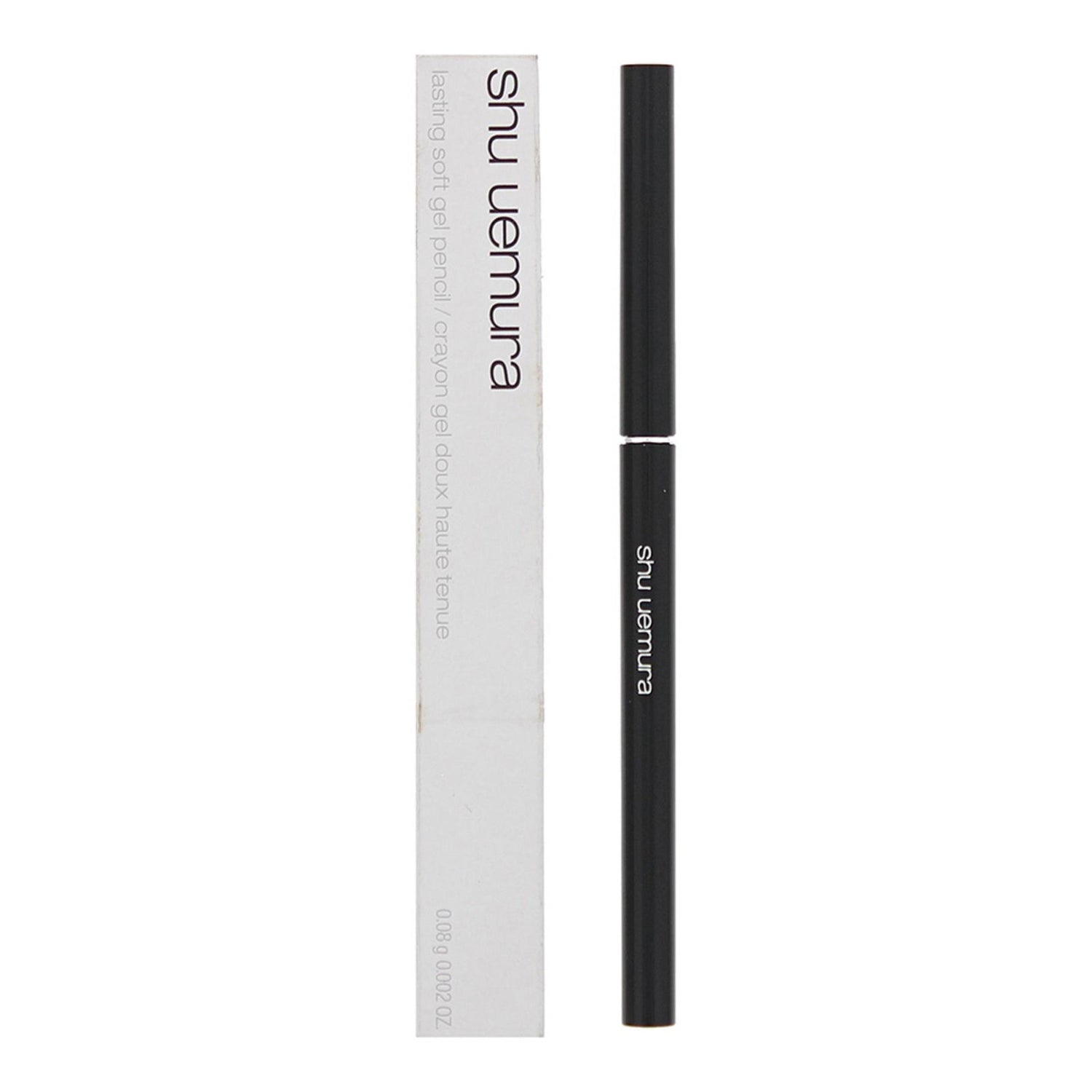Shu Uemura, M Rusty Red Gel Pencil, Gel, Smudge-Proof, Gel Pencil Eyeliner, N/A, Rusty Red, 0.08 g