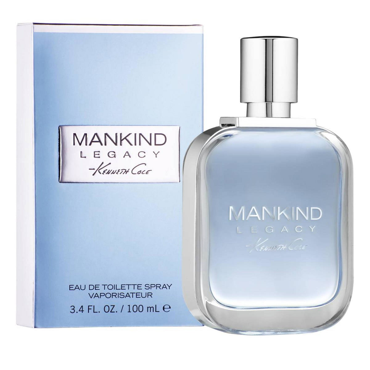 Kenneth Cole, Mankind, Eau De Toilette, For Men, 50 ml