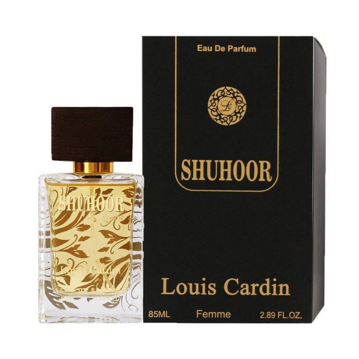 Louis Cardin, Shuhoor, Eau De Parfum, Unisex, 85 ml