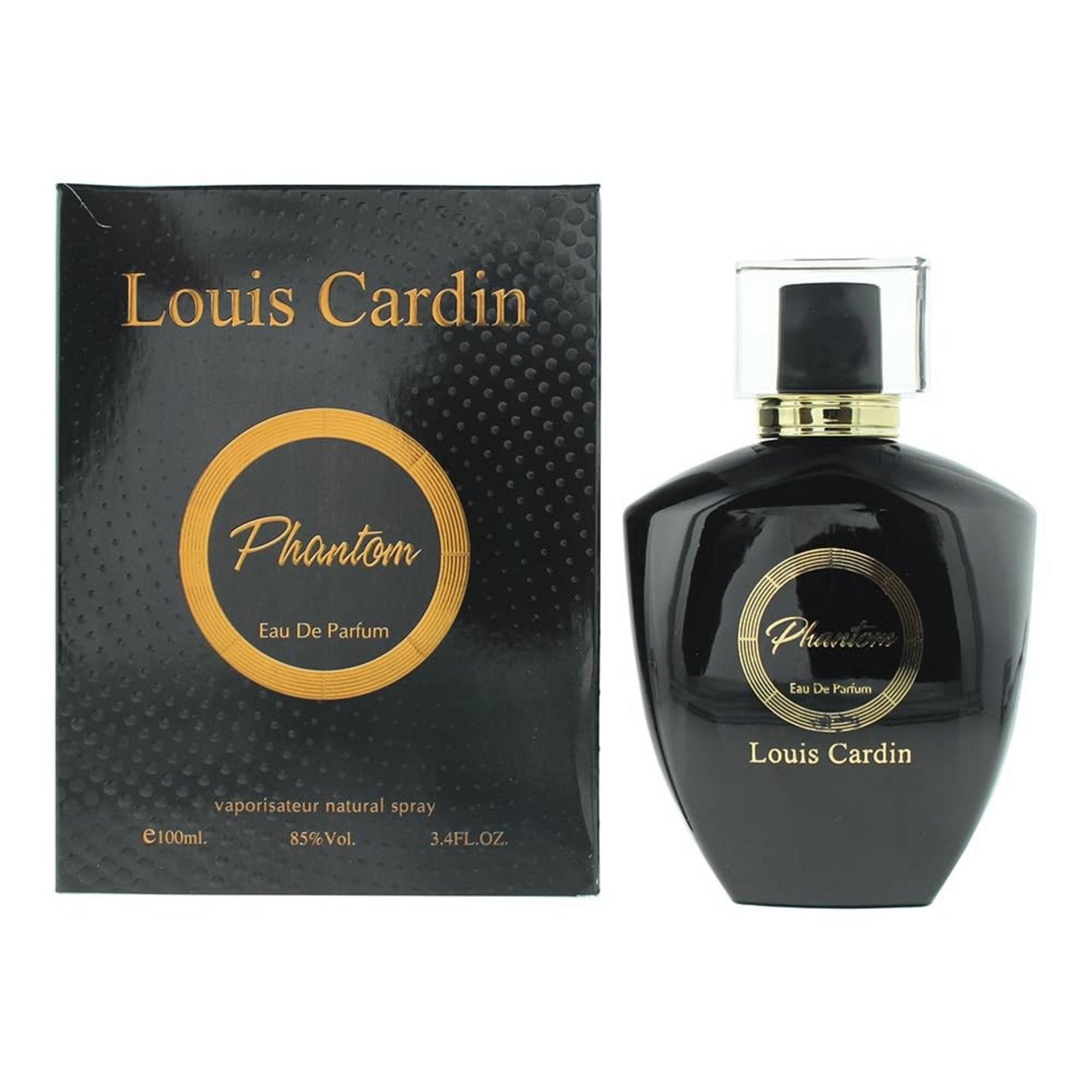 Louis Cardin, Phantom, Eau De Parfum, For Men, 100 ml