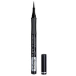IsaDora, Flex Tip, Liquid Eyeliner, 80, Deep Black, 1 ml