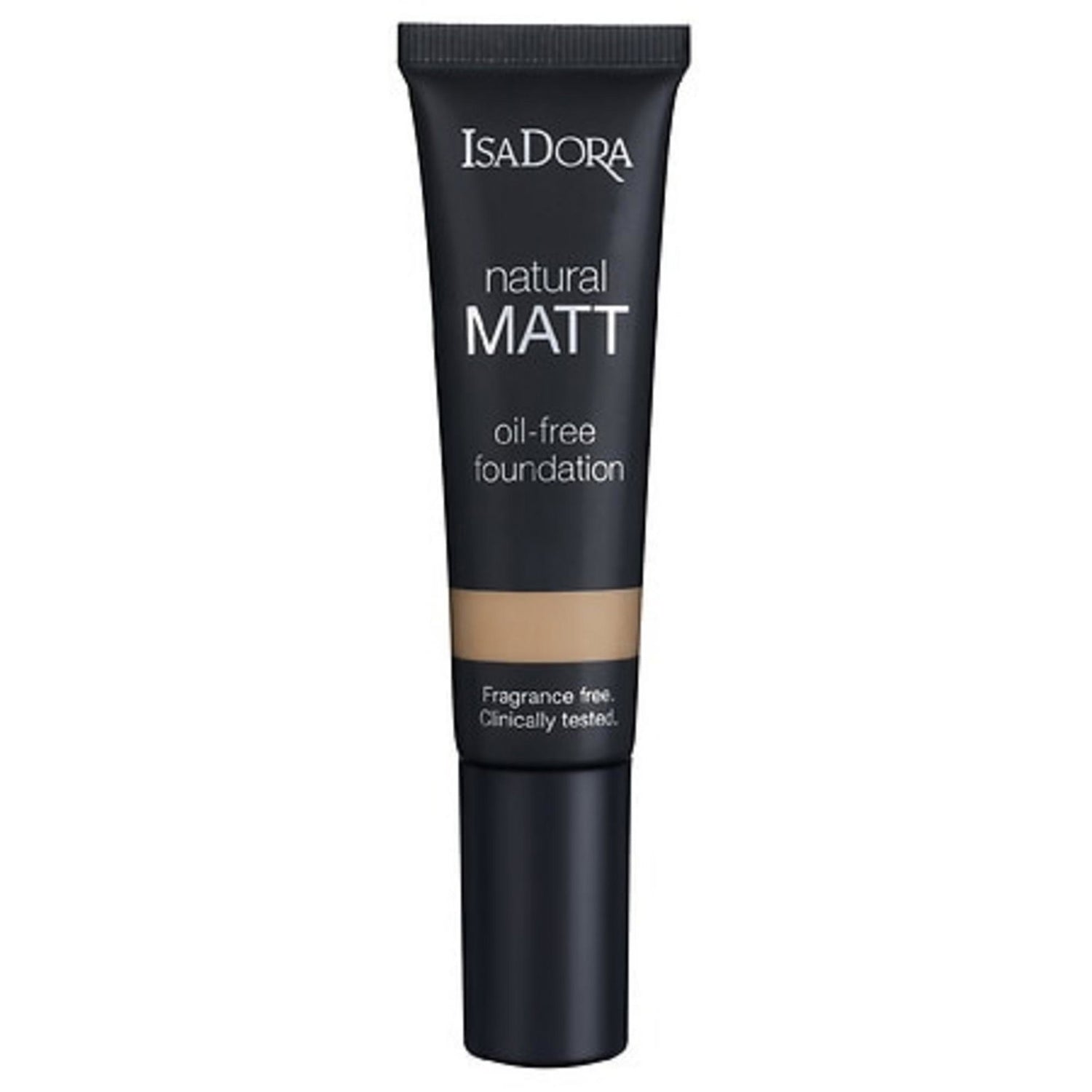IsaDora, Natural Matt, Oil-Free, Matte, Liquid Foundation, 18, Almond, 35 ml