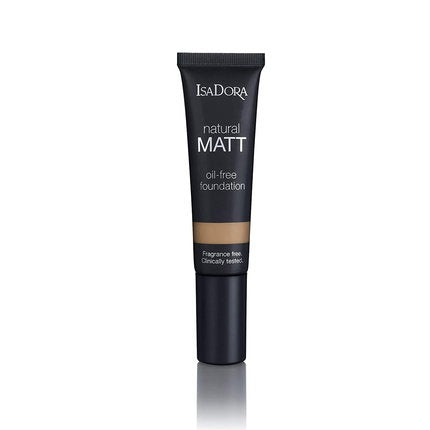 IsaDora, Natural Matt, Oil Free, Matte, Liquid Foundation, 20, Honey, 50 ml