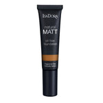 IsaDora, Natural Matt, Oil-Free, Matte, Liquid Foundation, 25, Mocha, 35 ml