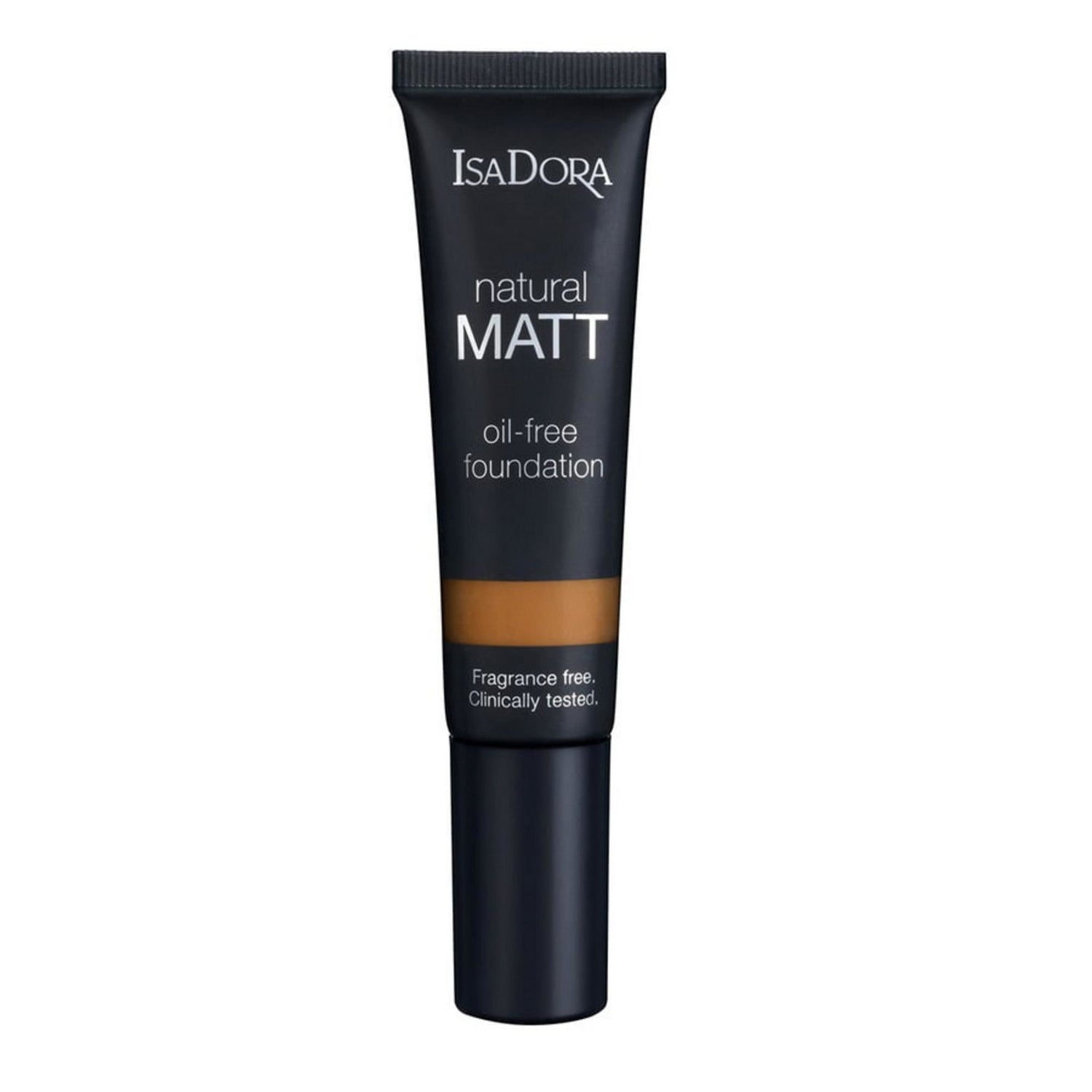 IsaDora, Natural Matt, Oil-Free, Matte, Liquid Foundation, 25, Mocha, 35 ml