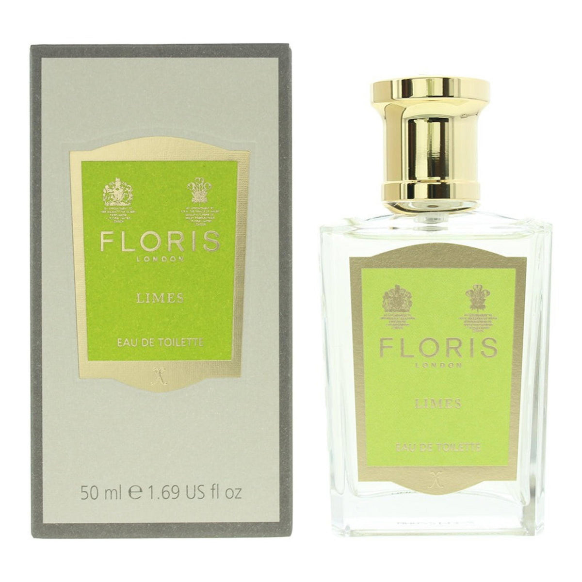 Floris Of London, Limes, Eau De Toilette, Unisex, 50 ml