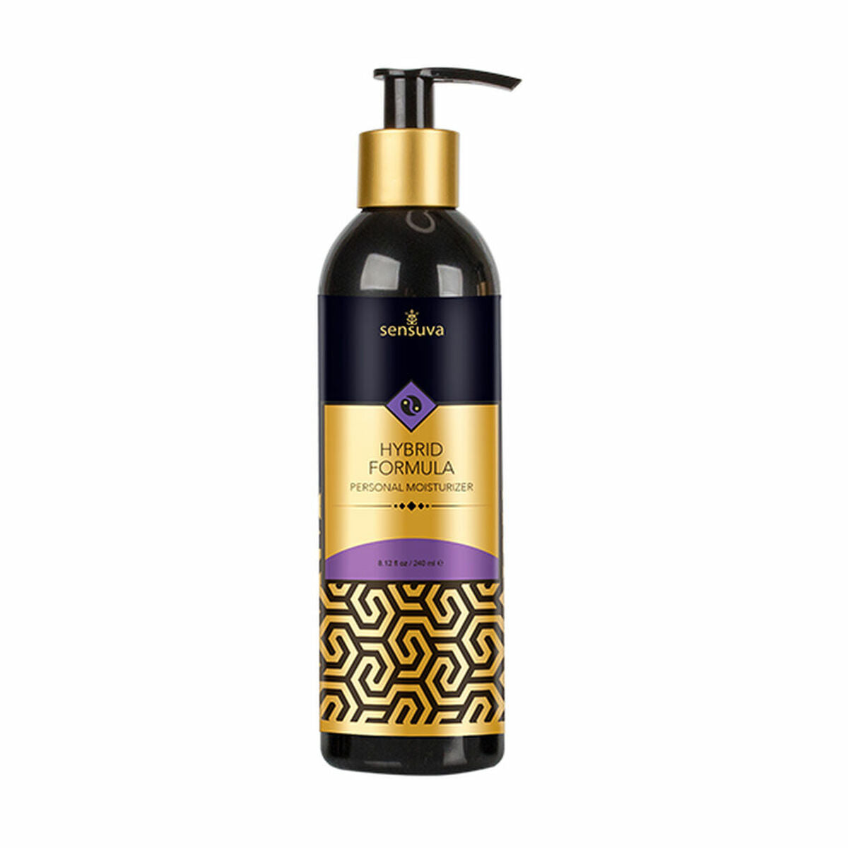 Hybrid Lubricant Sensuva Uparfumeret 240 ml produktemballage