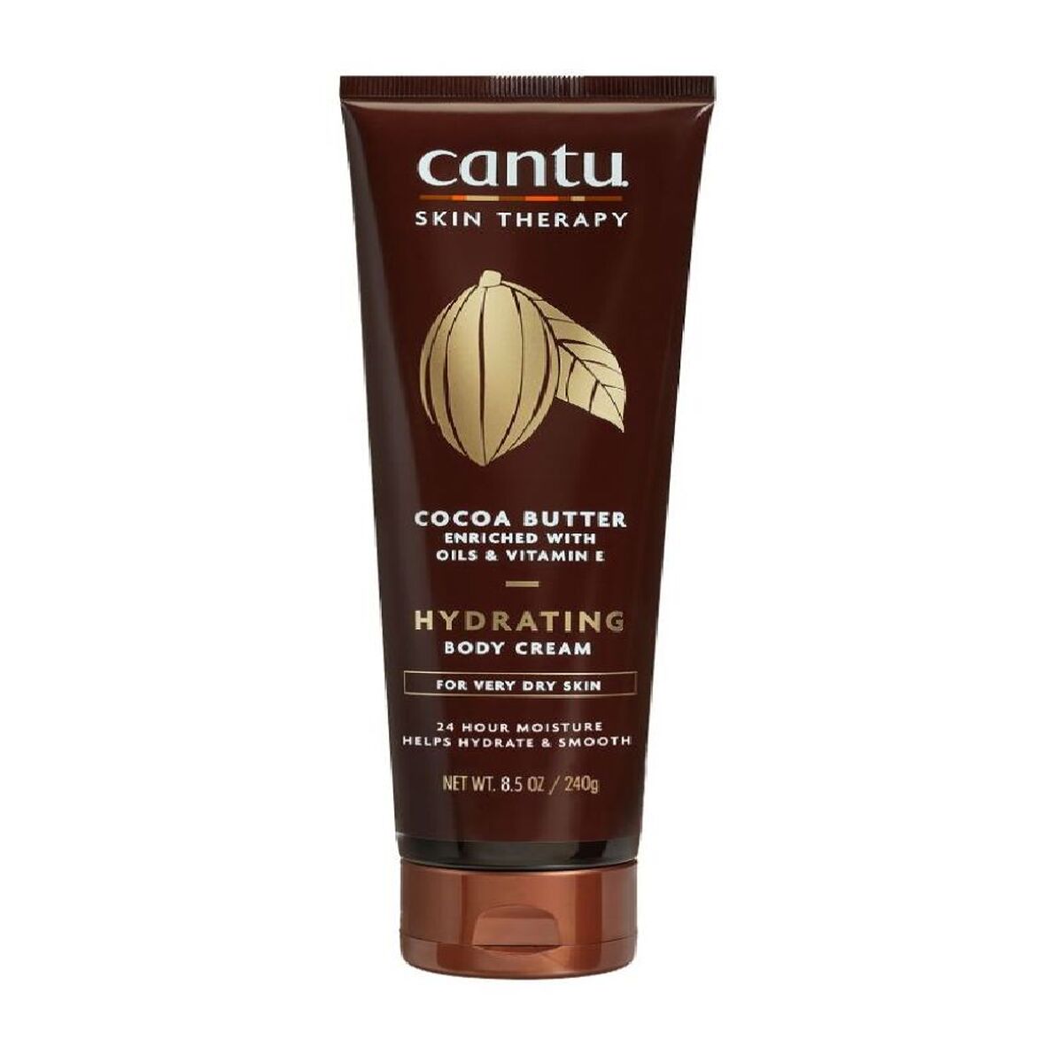 Body Cream Cantu Kakaosmør 240 g hudplejeemballage