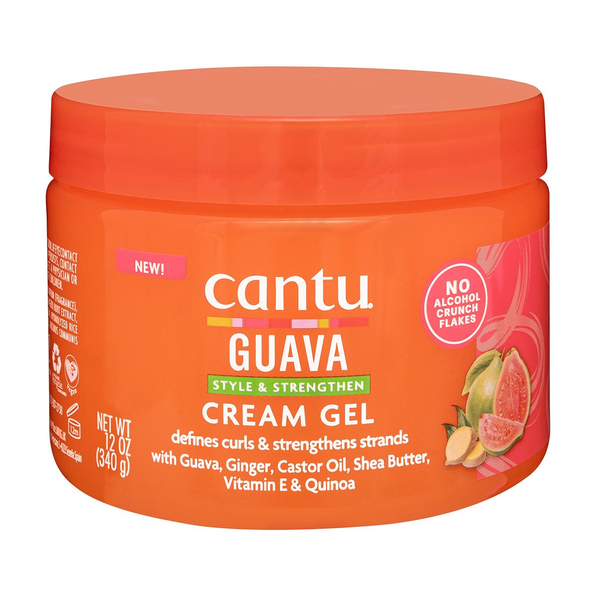 Curl Defining Cream Cantu Style and Strengthen 340 g hudplejeemballage