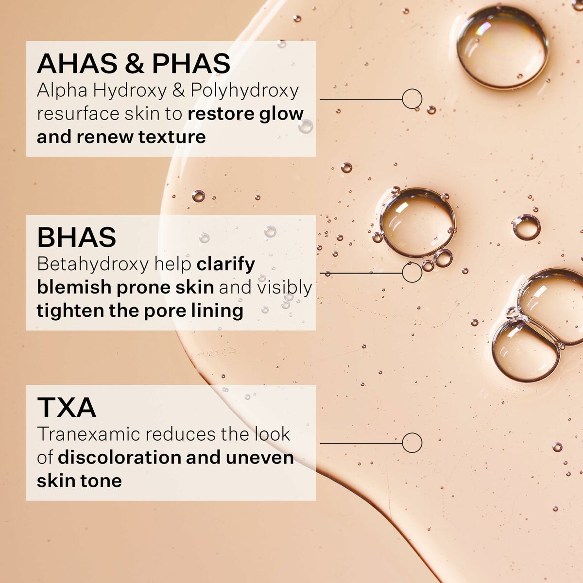 Facial Exfoliator StriVectin Daily Reveal 60 Units produktemballage