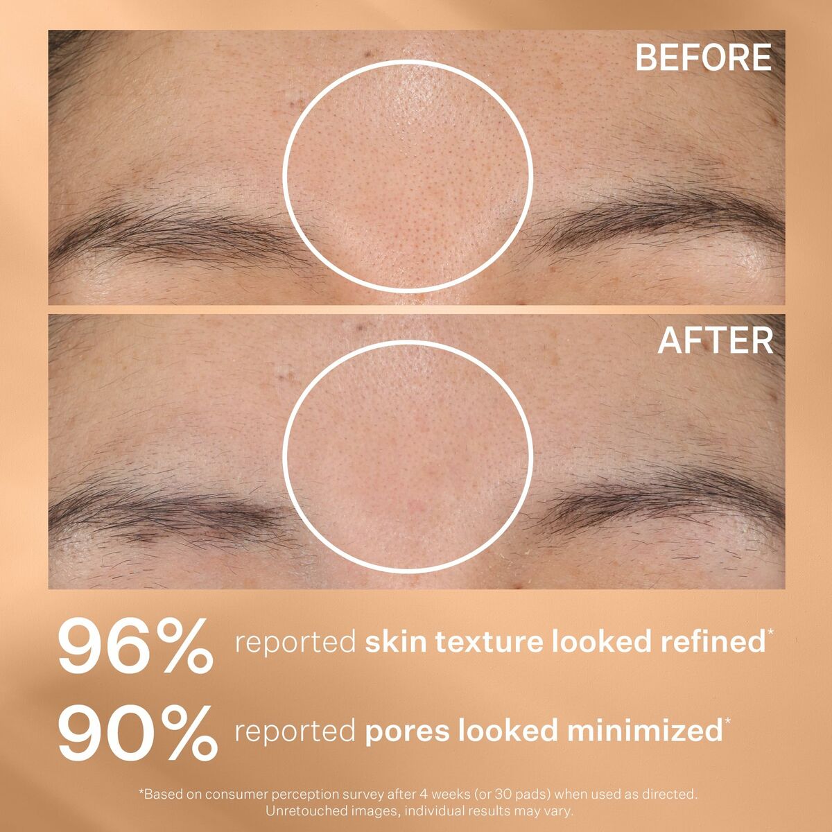 Facial Exfoliator StriVectin Daily Reveal 60 Units produktemballage