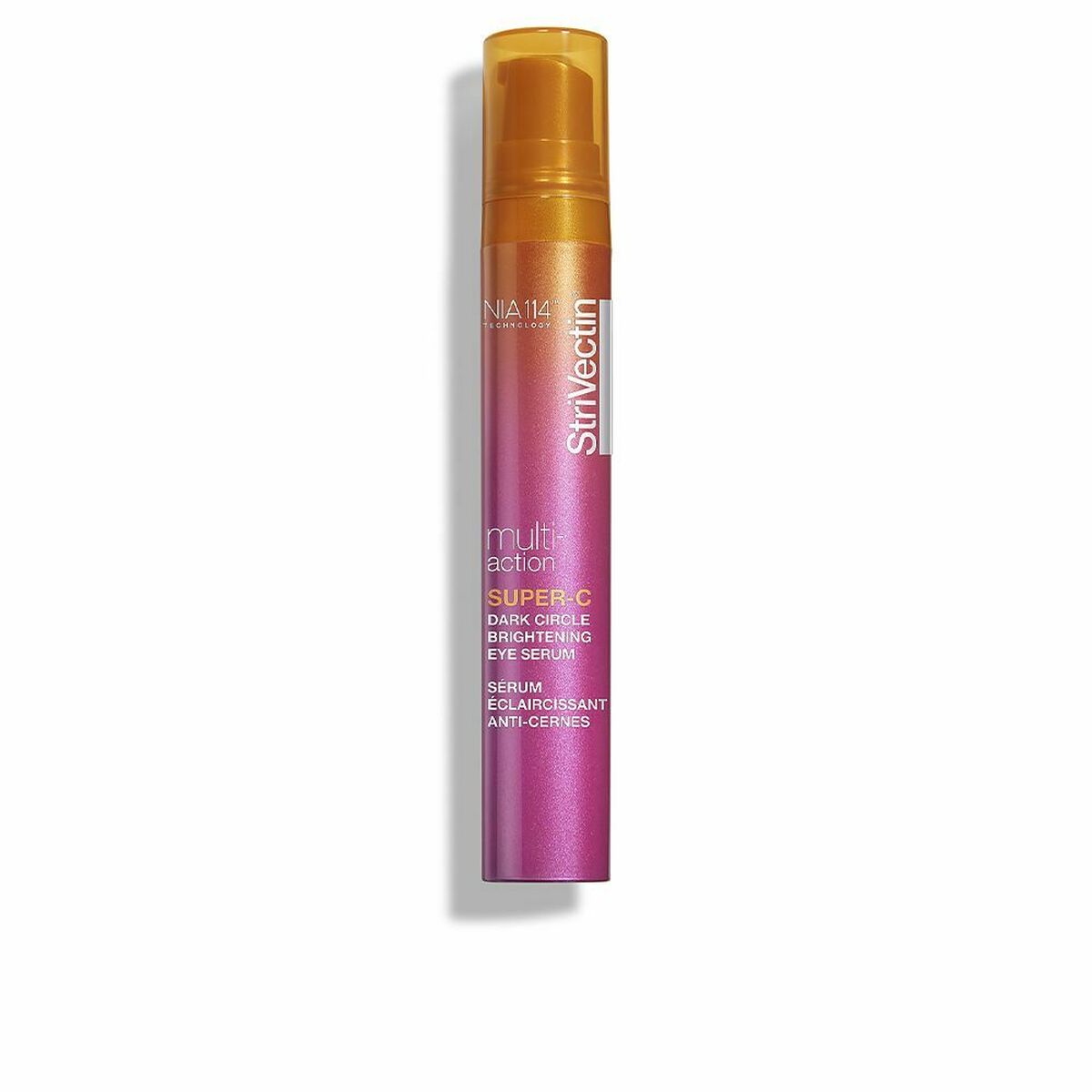 Gel til øjenområdet StriVectin Action C 15 ml Anti-eye poser hudpleje emballage
