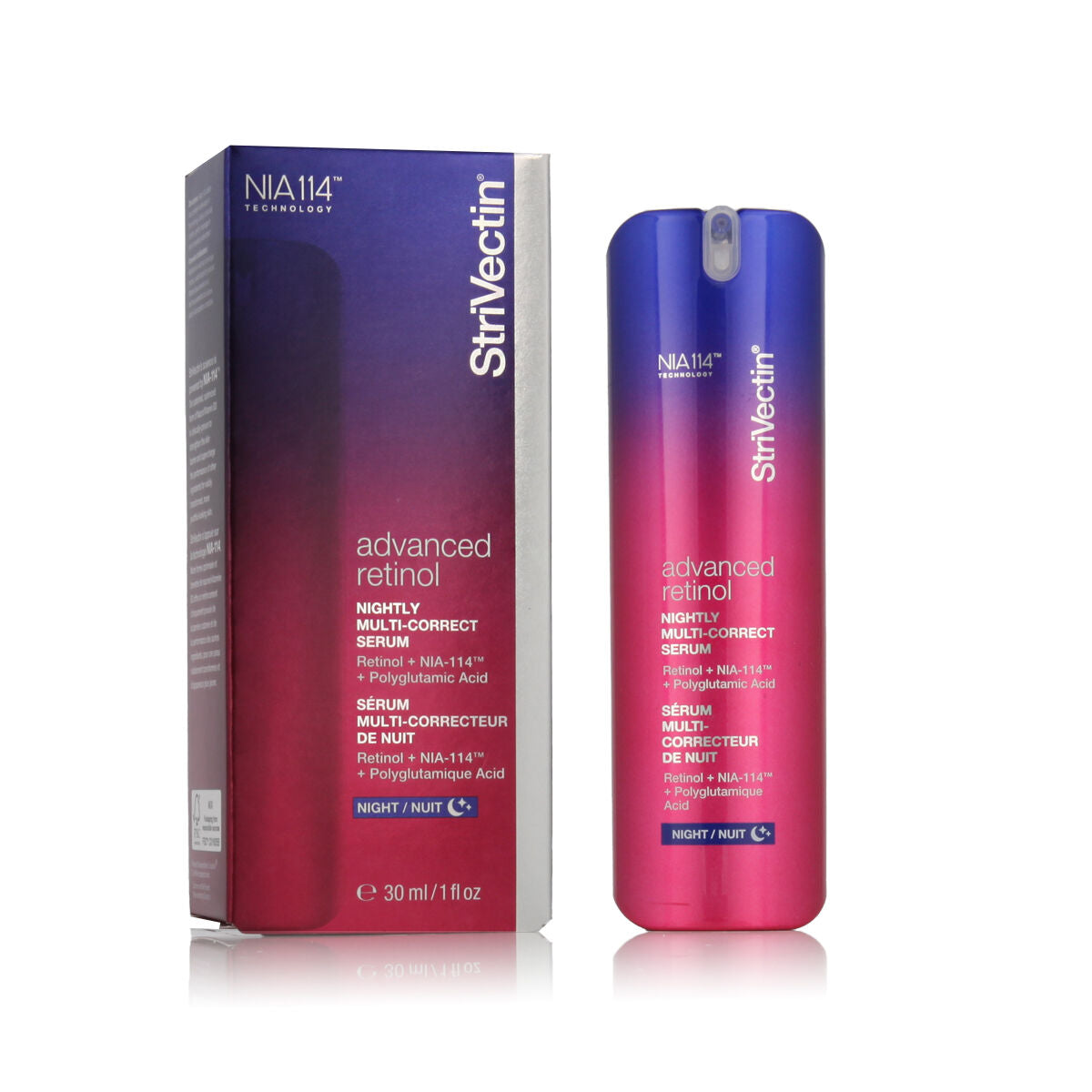 Anti-aging serum StriVectin ADVANCED RETINOL 30 ml serumflaske til nat