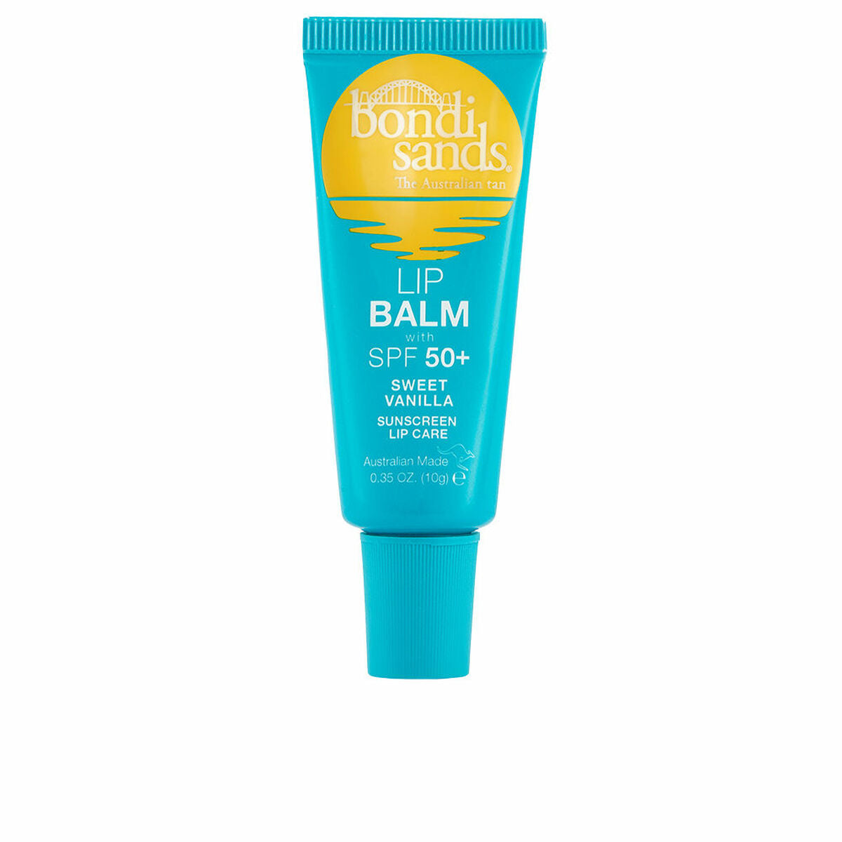 Læbepomade Bondi Sands LIP BALM Spf 50 Spf 50+ 10 g til kvinder hudpleje emballage