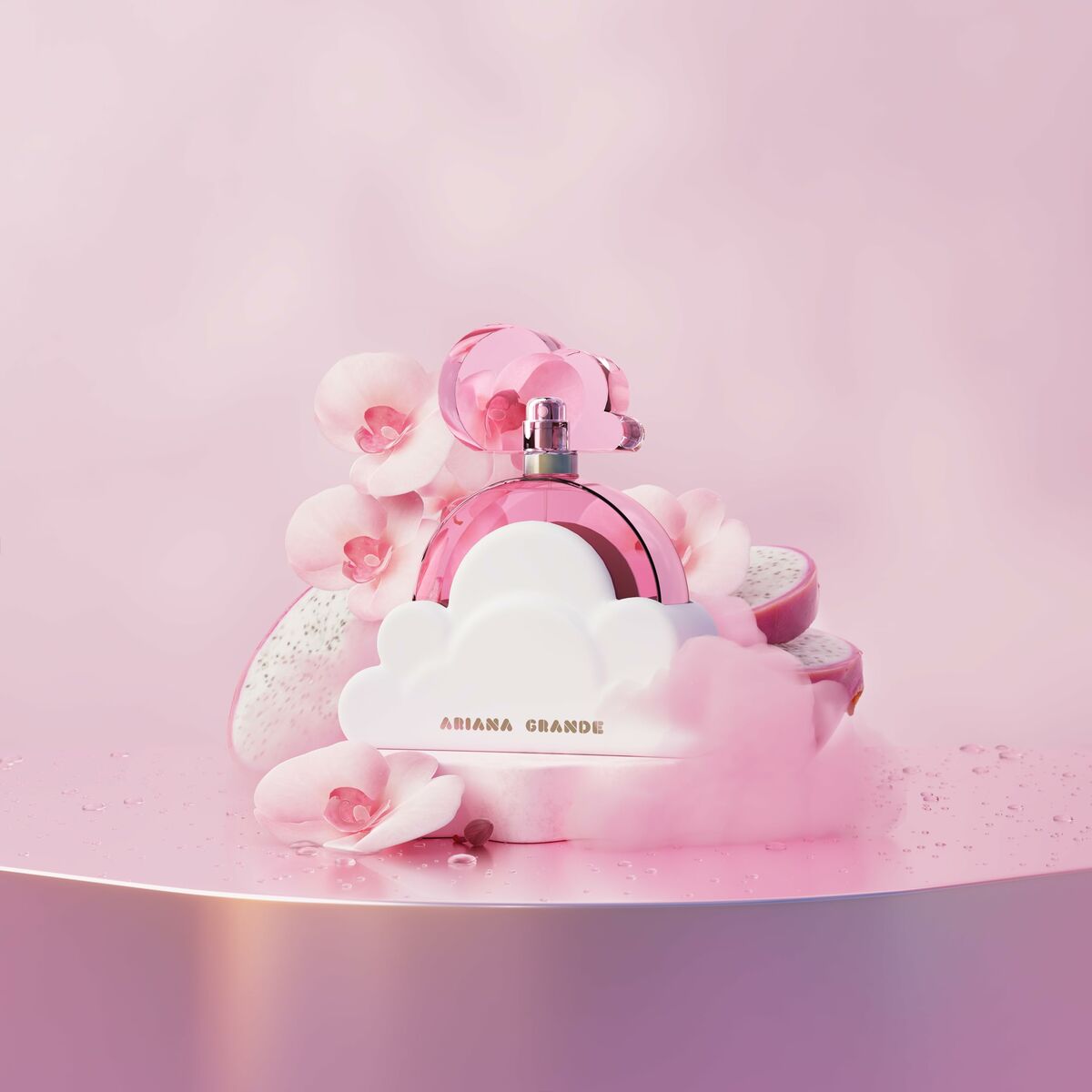 Dameparfume Ariana Grande Cloud Pink EDP flaske