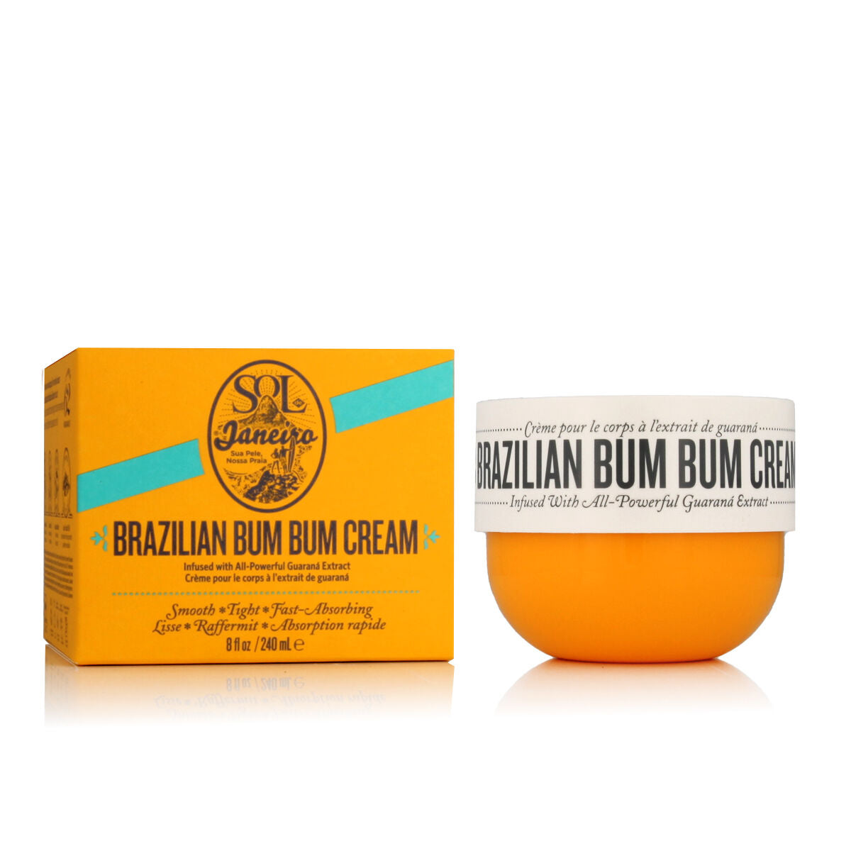 Body Cream Sol De Janeiro til kvinder hudplejeemballage