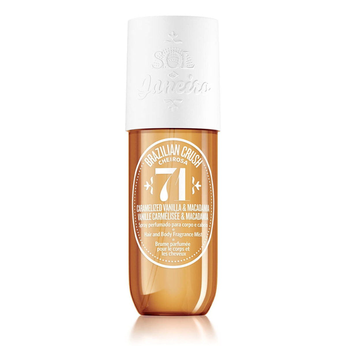 Body Spray Sol De Janeiro CHEIROSA Cheirosa 62 240 ml til Dame produkt emballage