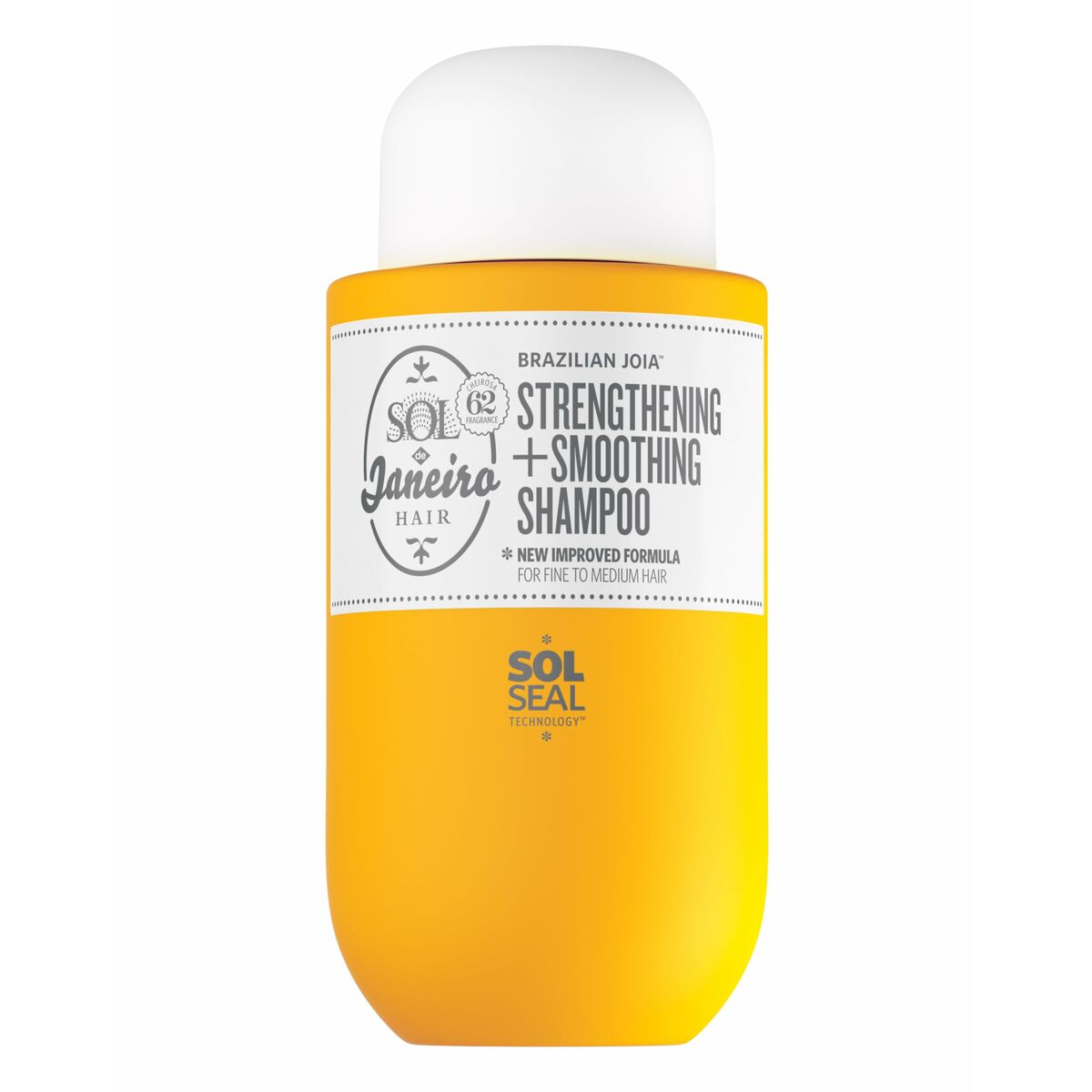 Glatte shampoo Sol De Janeiro BRAZILIAN JOIA 295 ml til kvinder shampooflaske