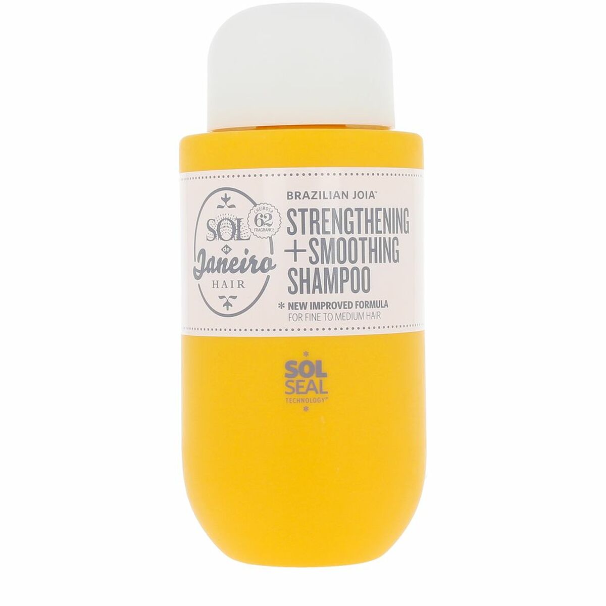 Glatte shampoo Sol De Janeiro BRAZILIAN JOIA 295 ml til kvinder shampooflaske