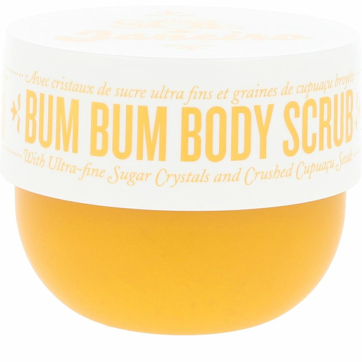 Body Exfoliator Sol De Janeiro BRAZILIAN BUM 220 ml produktemballage