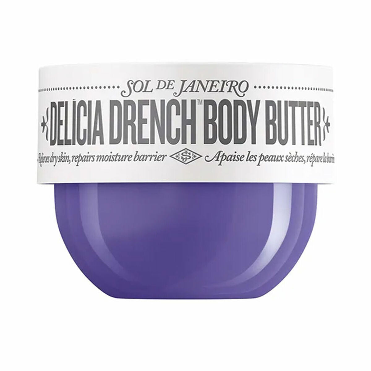 Body Butter Sol De Janeiro DELICIA DRENCH 75 ml produktemballage
