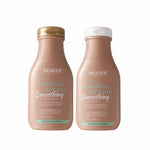 Straightening Shampoo Beaver BRAZILIAN KERATIN 350 ml shampooflaske