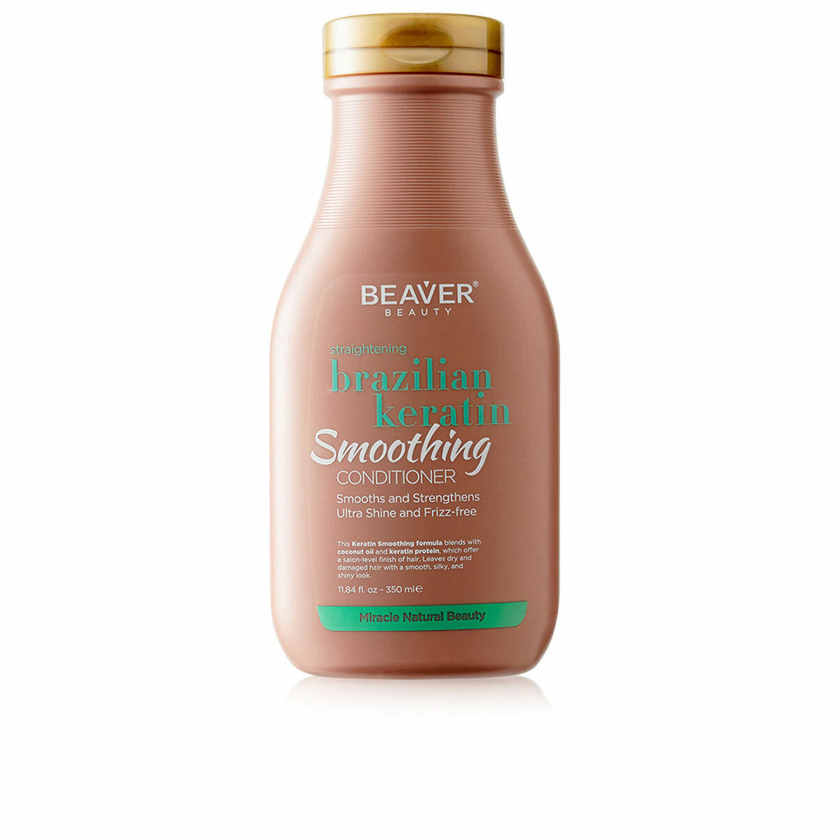 Conditioner Beaver BRAZILIAN KERATIN 350 ml balsamflaske