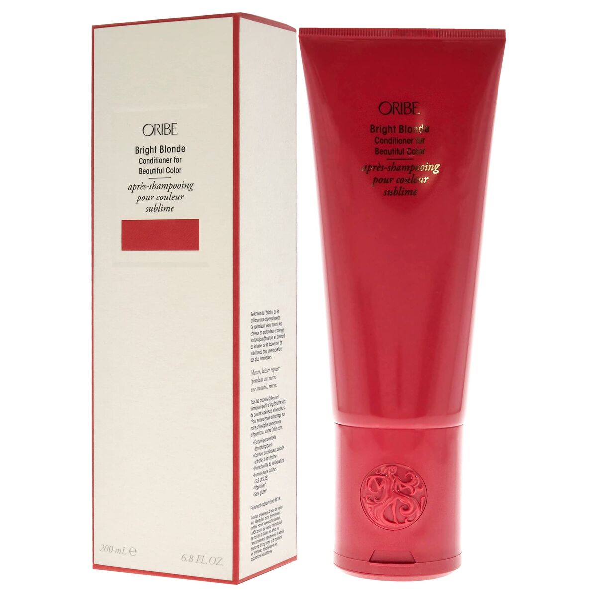 Shampoo og balsam Oribe til kvinder shampooflaske
