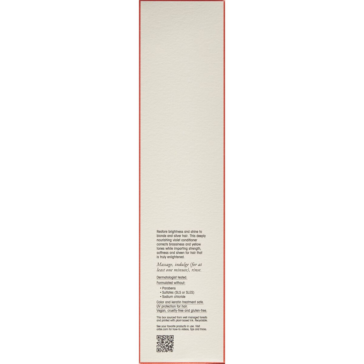Shampoo og balsam Oribe til kvinder shampooflaske