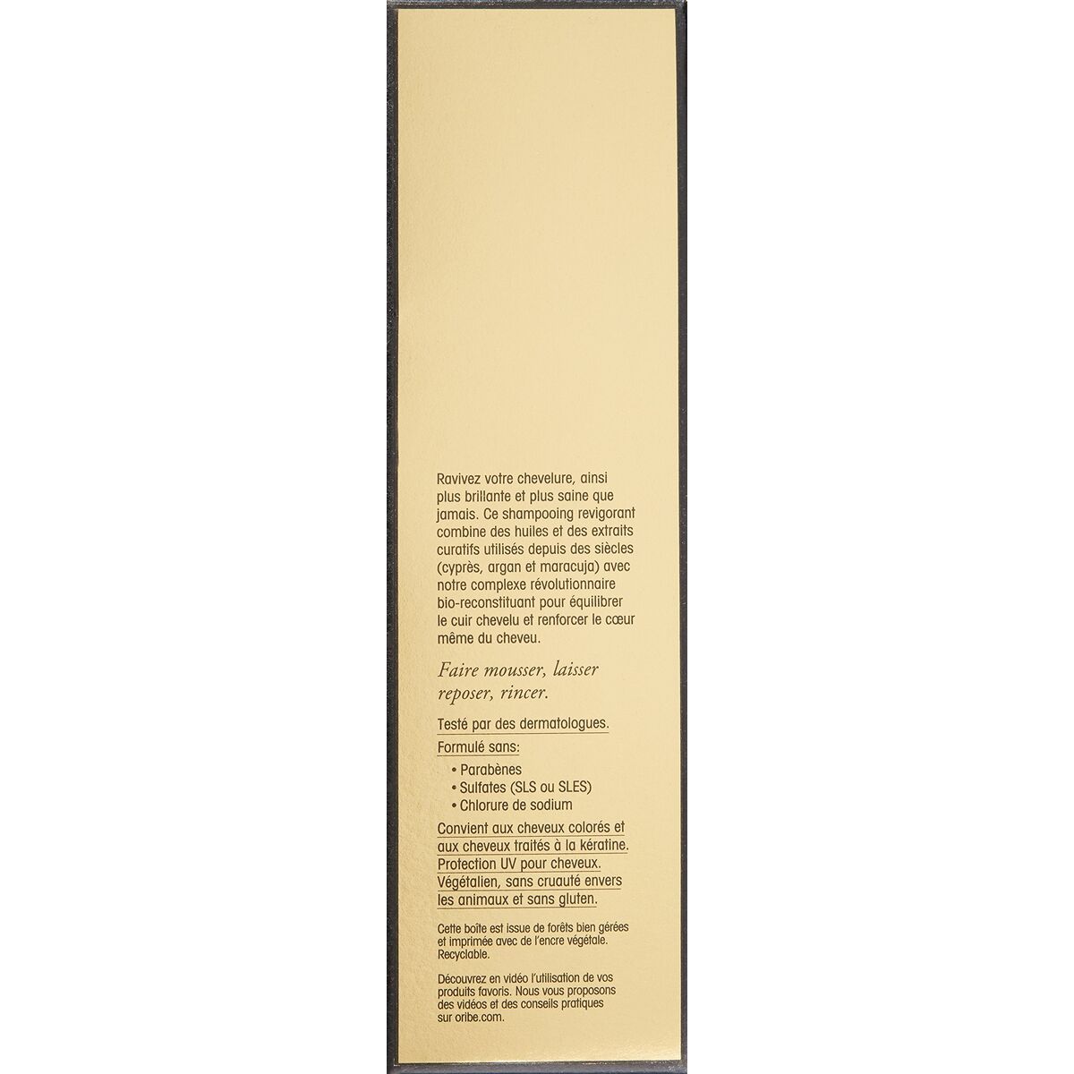 Shampoo Oribe shampooflaske