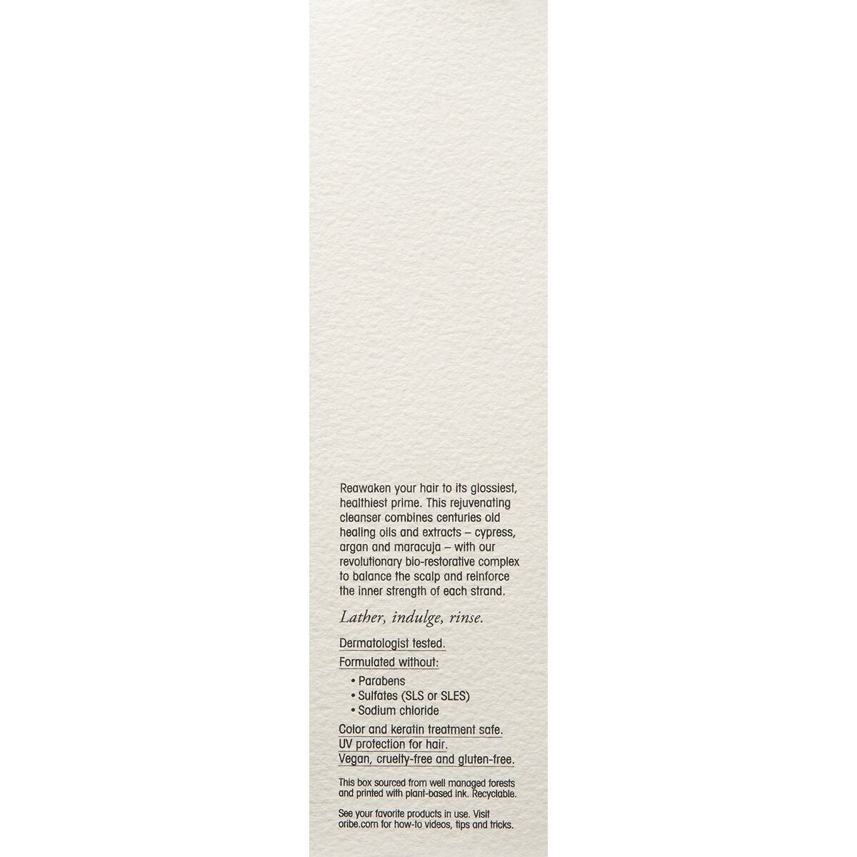 Shampoo Oribe shampooflaske