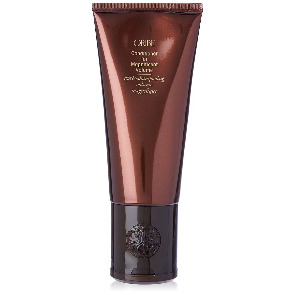 Shampoo og balsam Oribe shampooflaske