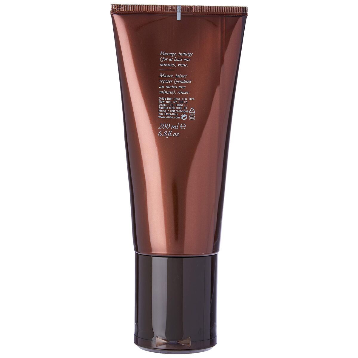 Shampoo og balsam Oribe shampooflaske