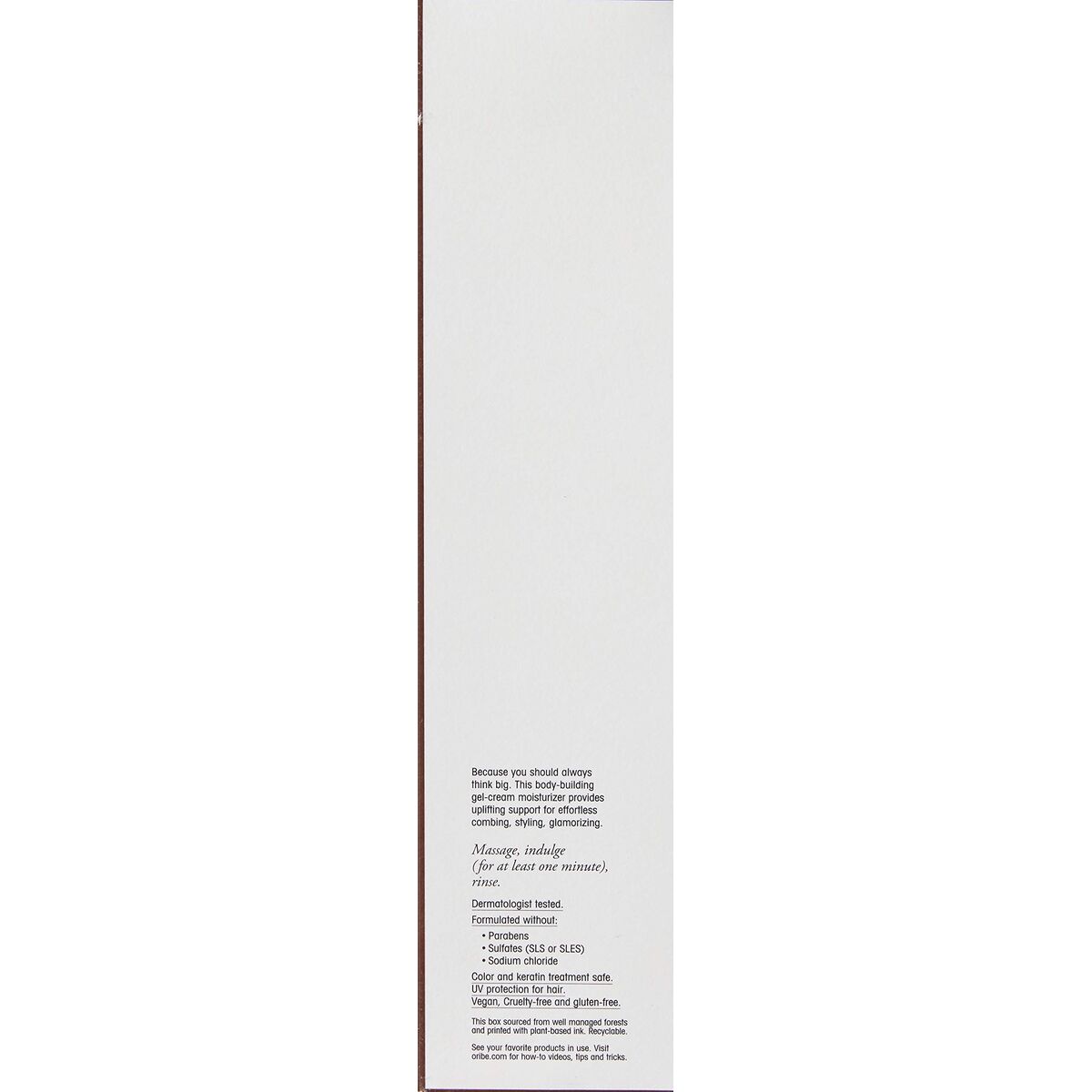 Shampoo og balsam Oribe shampooflaske