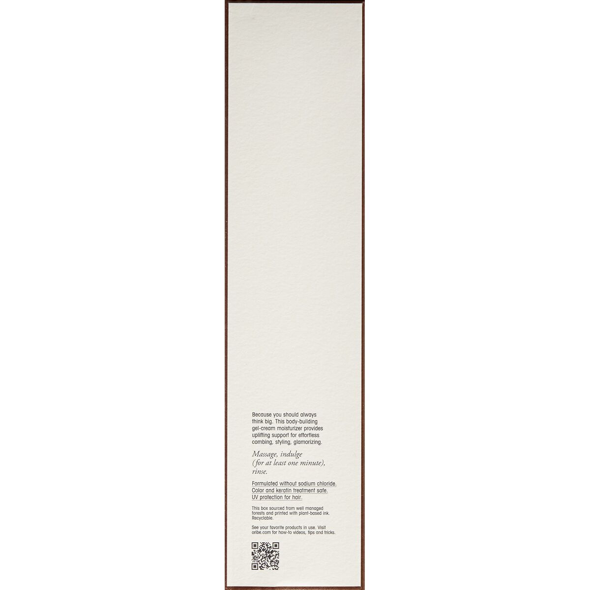 Shampoo og balsam Oribe shampooflaske