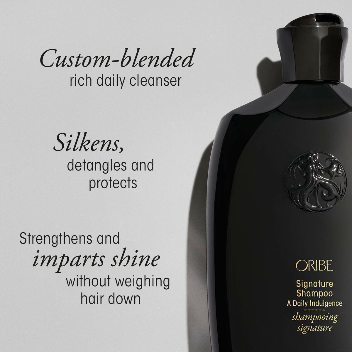 Shampoo Oribe Minu 75 ml shampooflaske