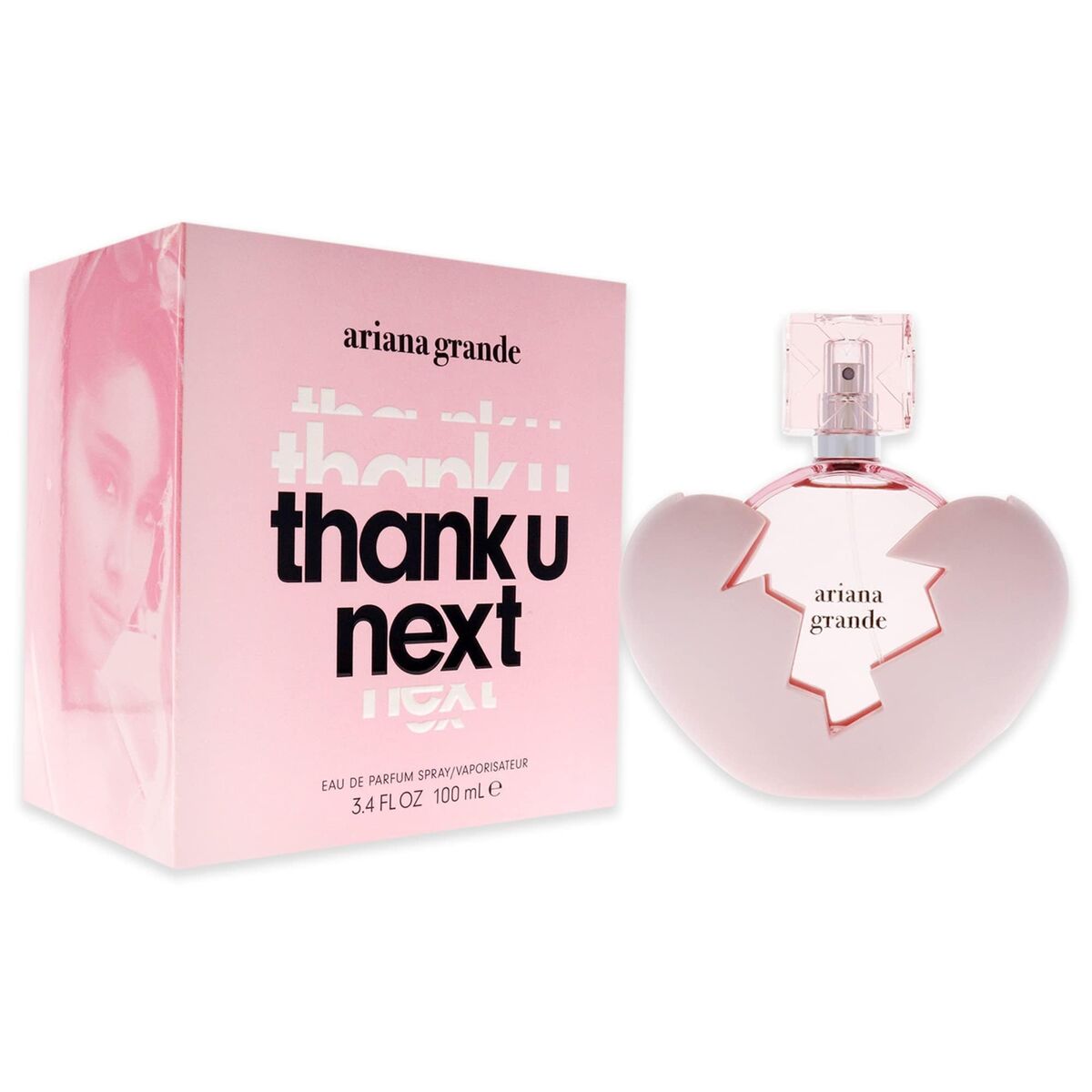 Dameparfume Ariana Grande til kvinder produktemballage