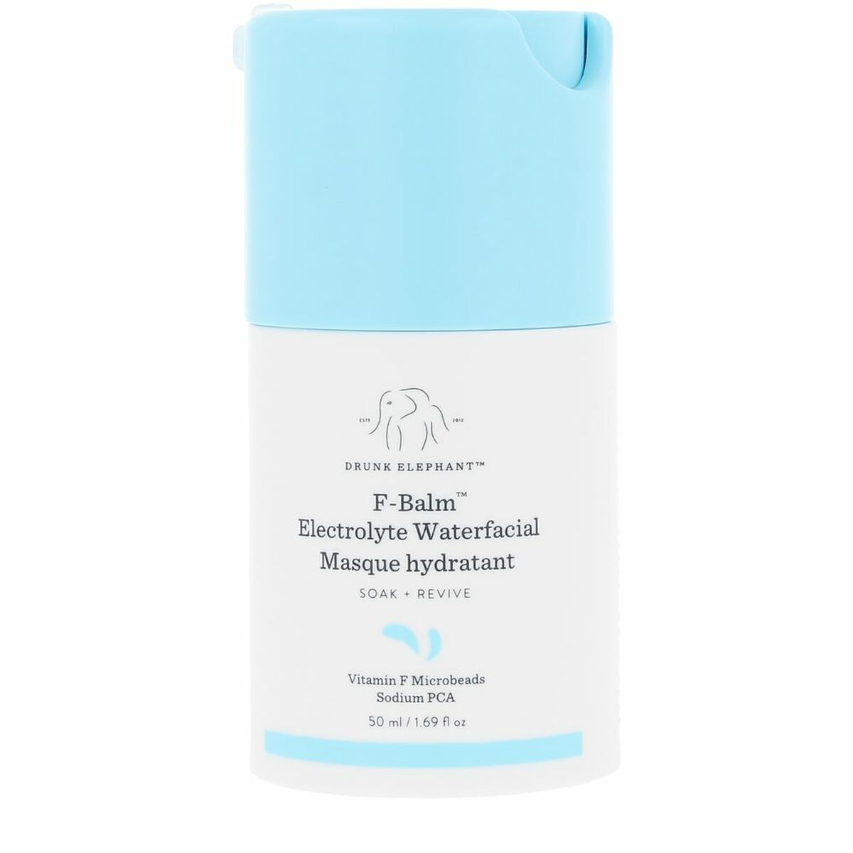 Hydrating Mask Drunk Elephant F-BALM ELECTROLYTE 50 ml hudplejeemballage