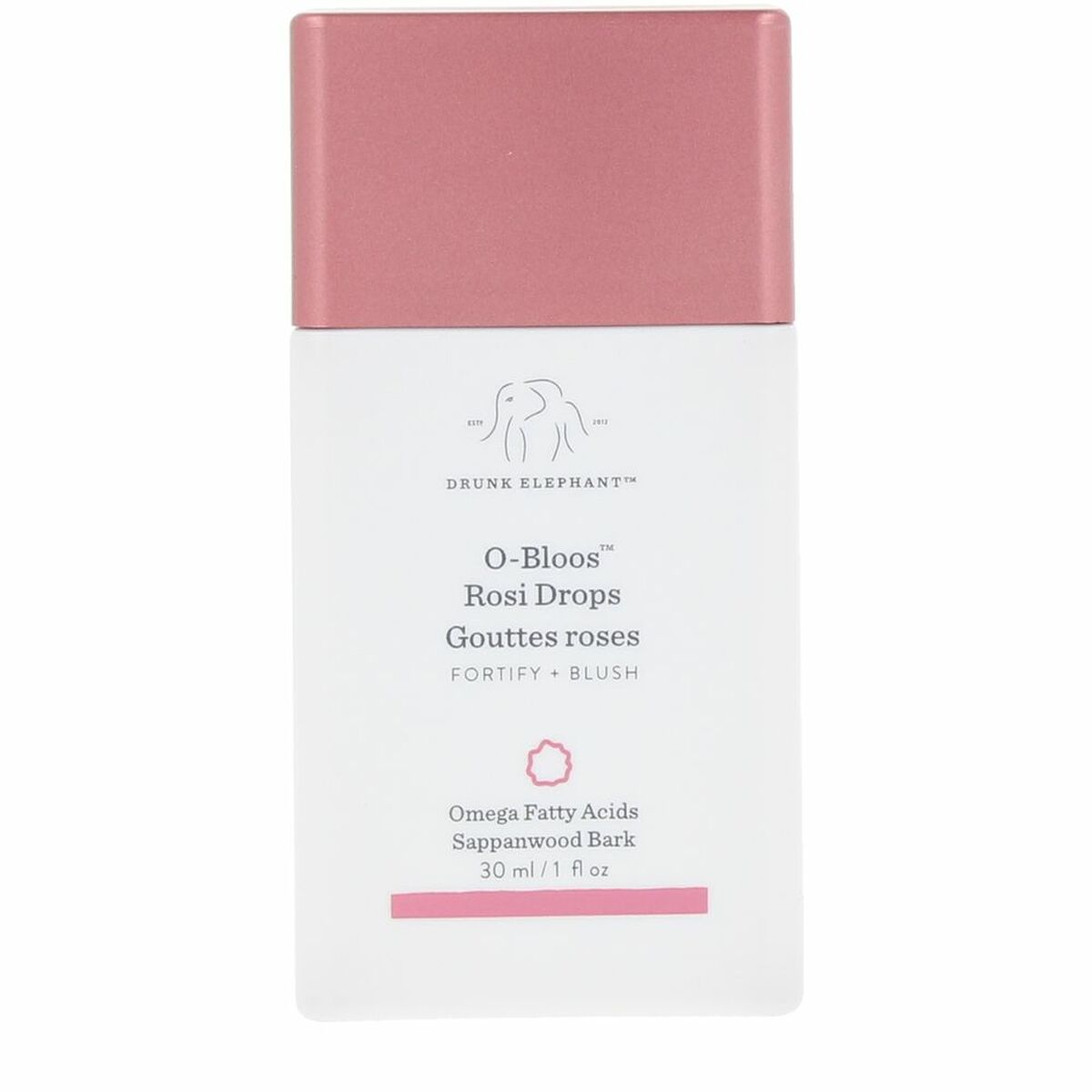 Ansigtsserum Drunk Elephant O-BLOOS ROSI DROPS 30 ml serumflaske