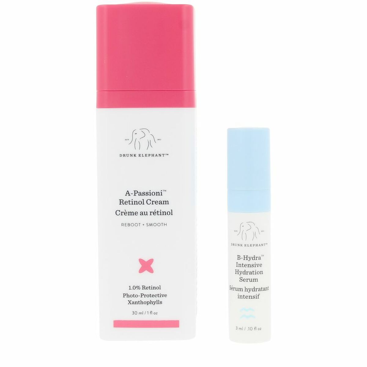 Ansigtscreme Drunk Elephant A-PASSIONI 30 ml hudplejeemballage