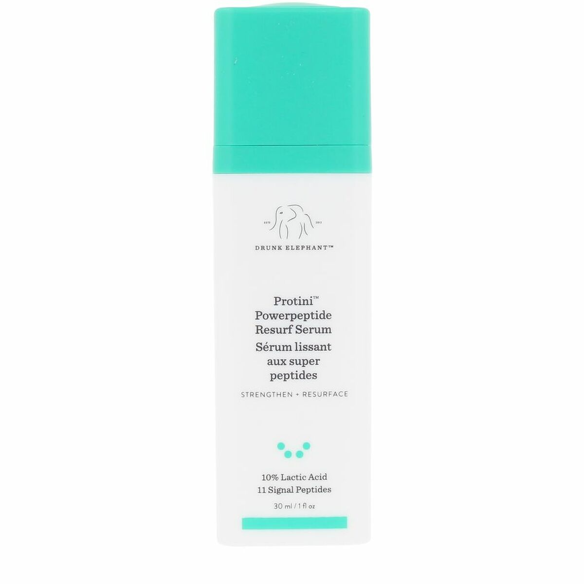 Ansigtsserum Drunk Elephant POWERPEPTIDE RESURF 30 ml serumflaske