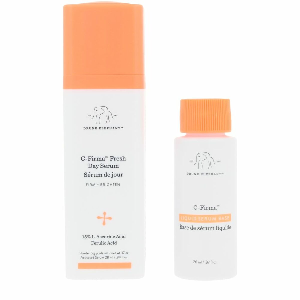 Ansigtsserum Drunk Elephant C-FIRMA FRESH 28 ml serumflaske