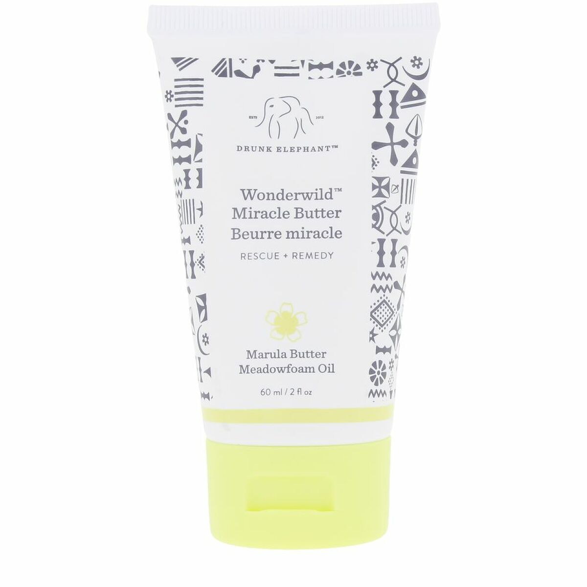 Body Lotion Drunk Elephant WONDERWILD MIRACLE 60 ml hudplejeemballage