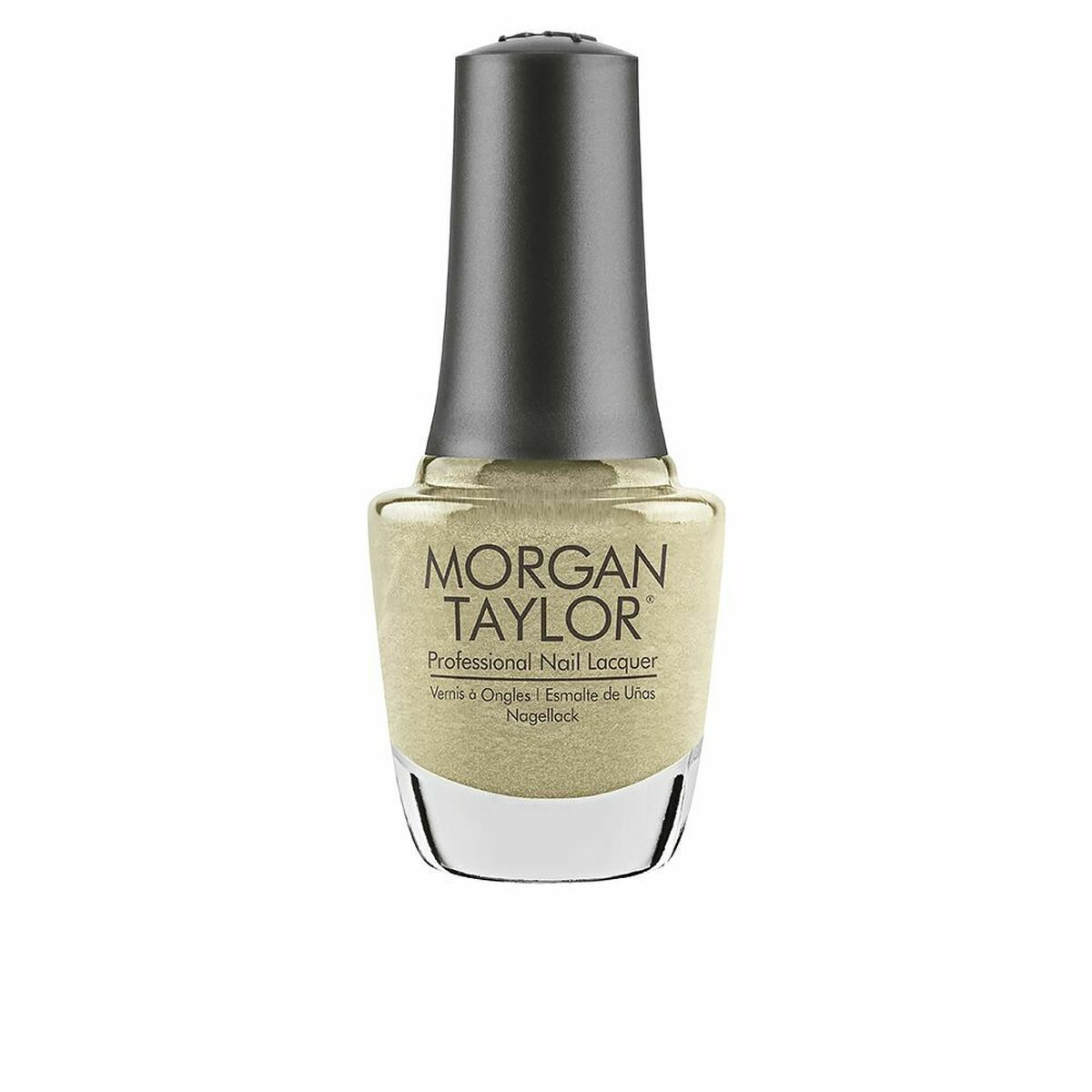 neglelak Morgan Taylor give me gold 15 ml produktemballage